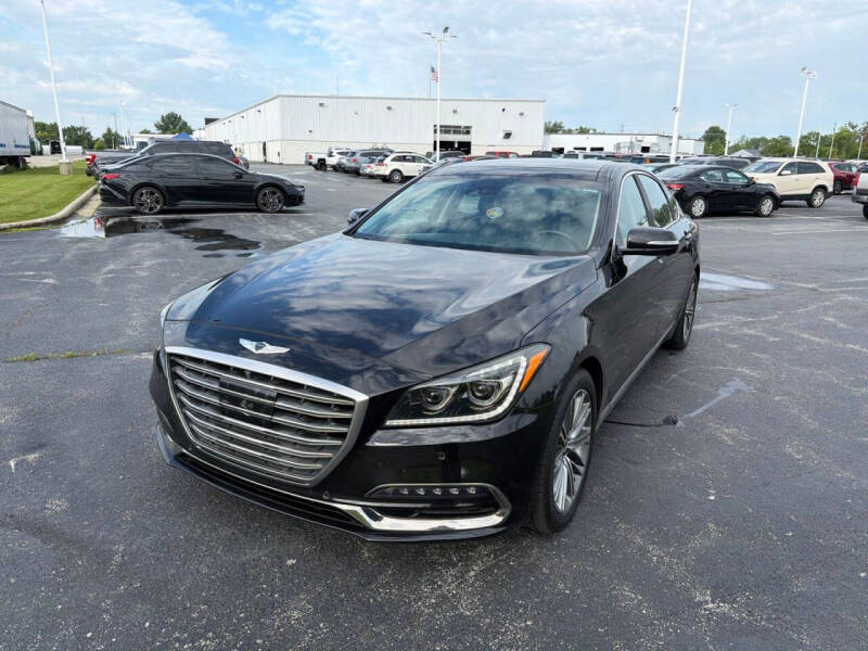2018 Genesis G80
