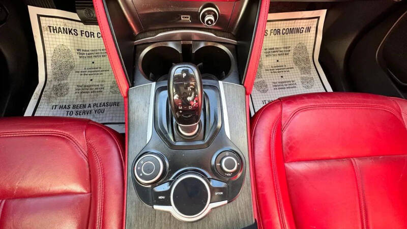 2018 Alfa Romeo Stelvio Ti