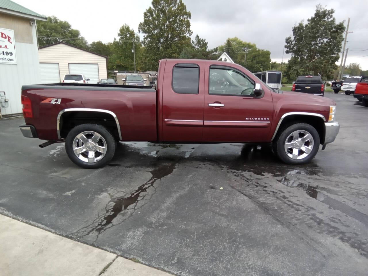 2013 Chevrolet Silverado 1500 for sale at Westside Motors in Delphi, IN