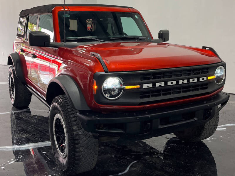 2023 Ford Bronco Base Advanced