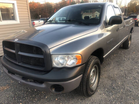 2005 Dodge Ram Pickup 1500 for sale at AUTO OUTLET in Taunton MA