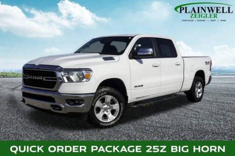 2021 RAM 1500 for sale at Zeigler Ford of Plainwell in Plainwell MI