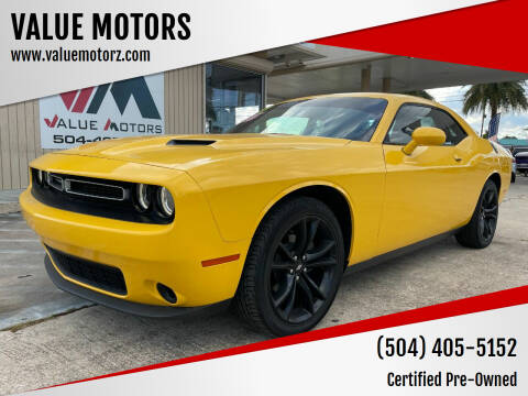 2017 Dodge Challenger for sale at VALUE MOTORS in Kenner LA