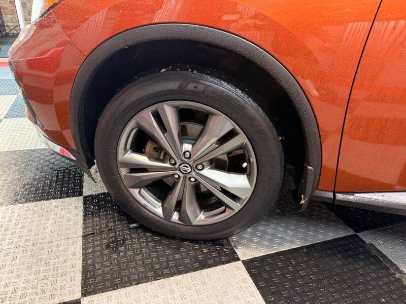 2019 Nissan Murano Platinum
