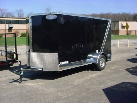 2024 Forest River 6x12 V-Nose W/ Ramp for sale at S. A. Y. Trailers in Loyalhanna PA