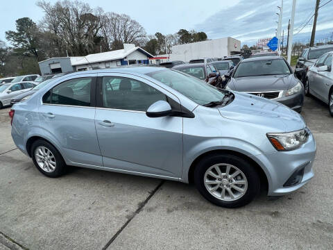 2017 Chevrolet Sonic LT Auto
