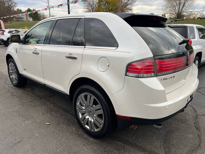 Used 2009 Lincoln MKX Base with VIN 2LMDU88C99BJ03271 for sale in Dillonvale, OH