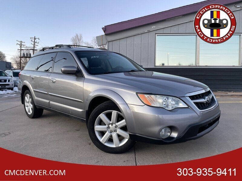 2008 Subaru Outback for sale at Colorado Motorcars in Denver CO