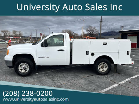 2007 GMC Sierra 2500HD