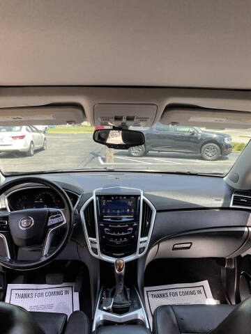 2016 Cadillac SRX Performance Collection