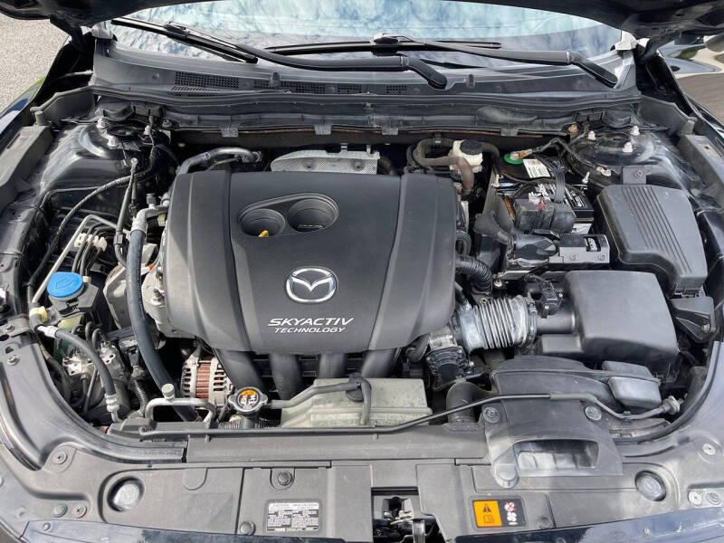 2017 Mazda MAZDA6 Touring