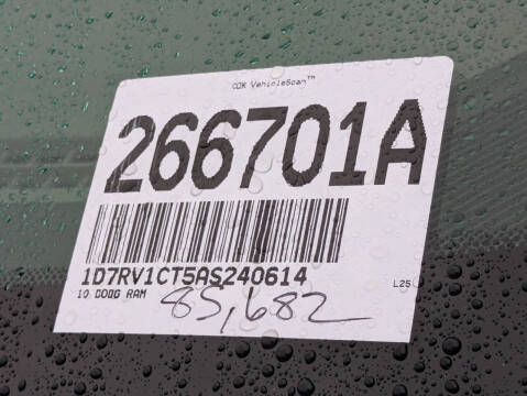 2010 Dodge Ram 1500 SLT