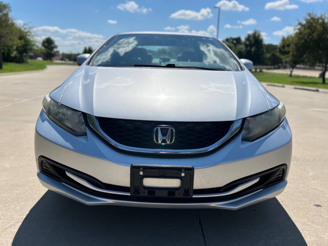 2013 Honda Civic for sale at Auto Haven in Irving, TX