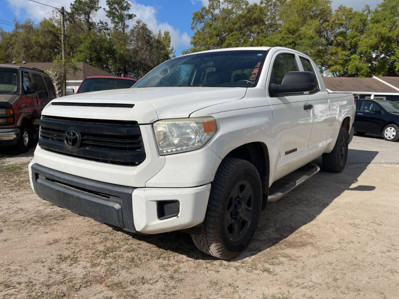 2015 Toyota Tundra for sale at Sports Car South, Inc. in Summerfield FL