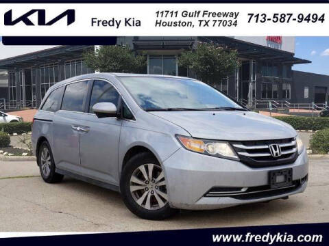 2017 Honda Odyssey for sale at FREDY USED CAR SALES in Houston TX