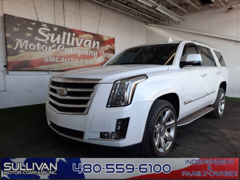 2020 Cadillac Escalade for sale at SULLIVAN MOTOR COMPANY INC. in Mesa AZ
