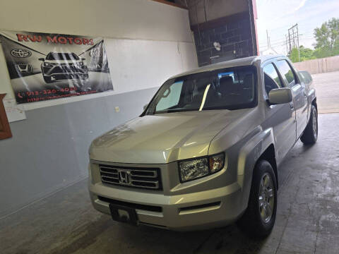 2006 Honda Ridgeline RTL