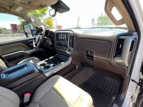 2016 Chevrolet Silverado 3500HD
