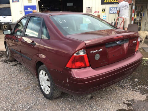 2006 Ford Focus ZX4 S