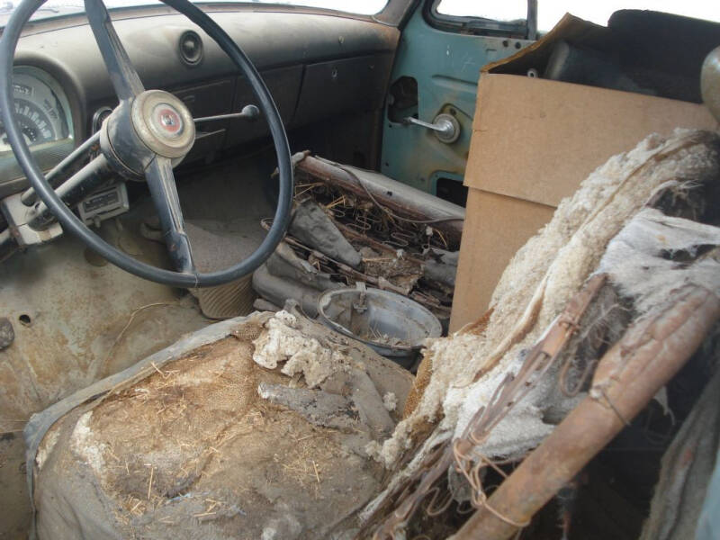 1953 Ford Courier