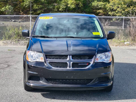 2018 Dodge Grand Caravan SE