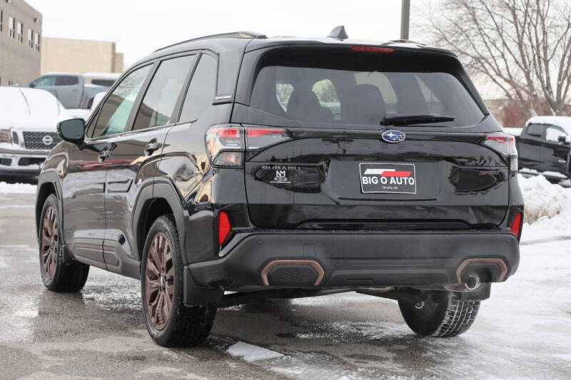 2025 Subaru Forester Sport