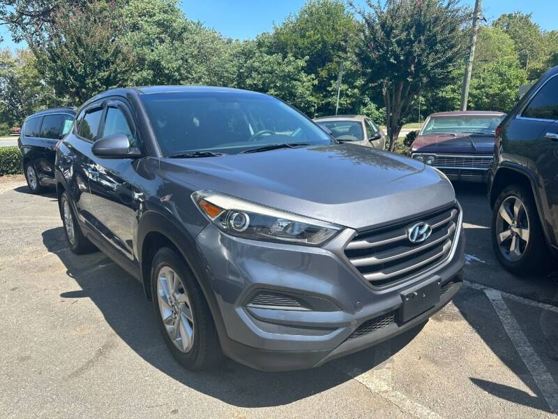 2016 Hyundai Tucson for sale at Rodeo Auto Sales in Winston Salem NC