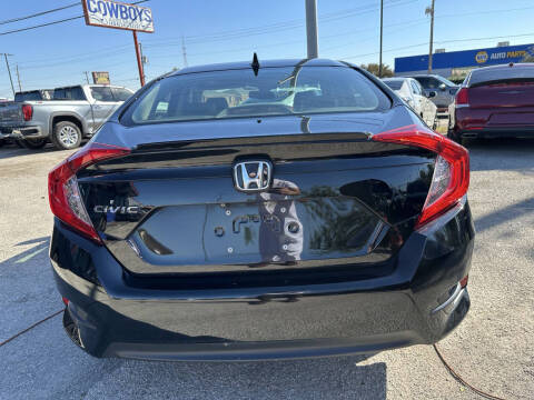 2017 Honda Civic EX-L w/Honda Sensing