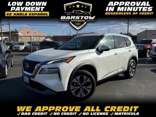 2021 Nissan Rogue SV