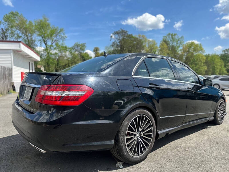 2013 Mercedes-Benz E-Class E 350 Luxury 4MATIC