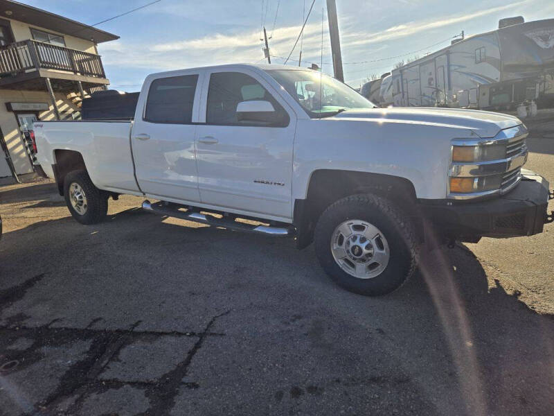 2015 Chevrolet Silverado 2500HD