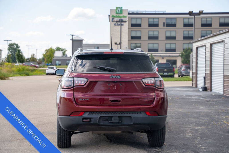 2022 Jeep Compass Trailhawk