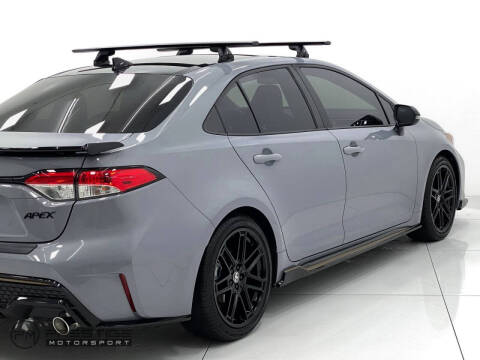 2021 Toyota Corolla SE Apex