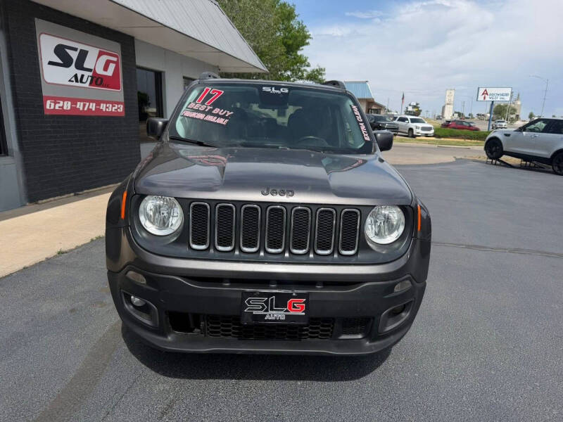 2017 Jeep Renegade Altitude