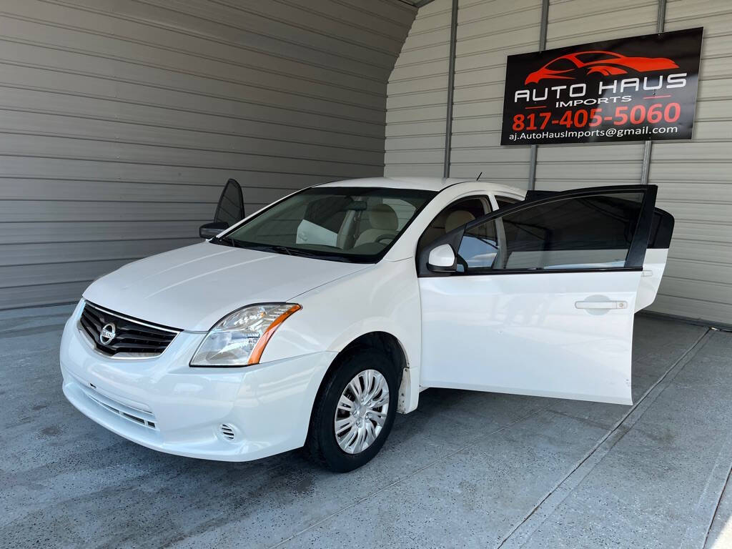 2012 Nissan Sentra for sale at Auto Haus Imports in Grand Prairie, TX