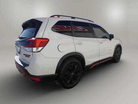2020 Subaru Forester Sport