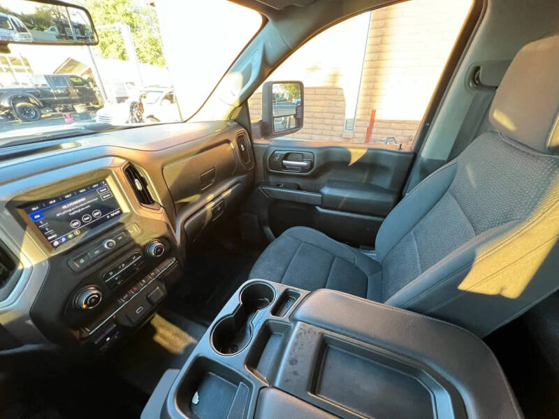 2020 Chevrolet Silverado 2500HD