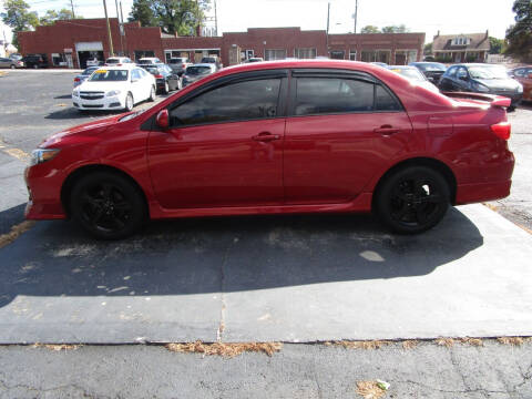2013 Toyota Corolla for sale at Taylorsville Auto Mart in Taylorsville NC