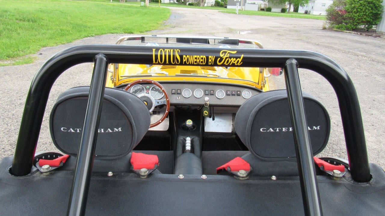 2002 Lotus CATERHAM 7 25