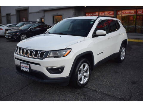 2018 Jeep Compass Latitude