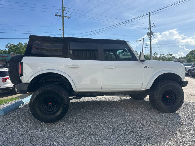 2022 Ford Bronco Outer Banks