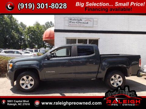 2017 GMC Canyon for sale at Raleigh Pre-Owned in Raleigh NC