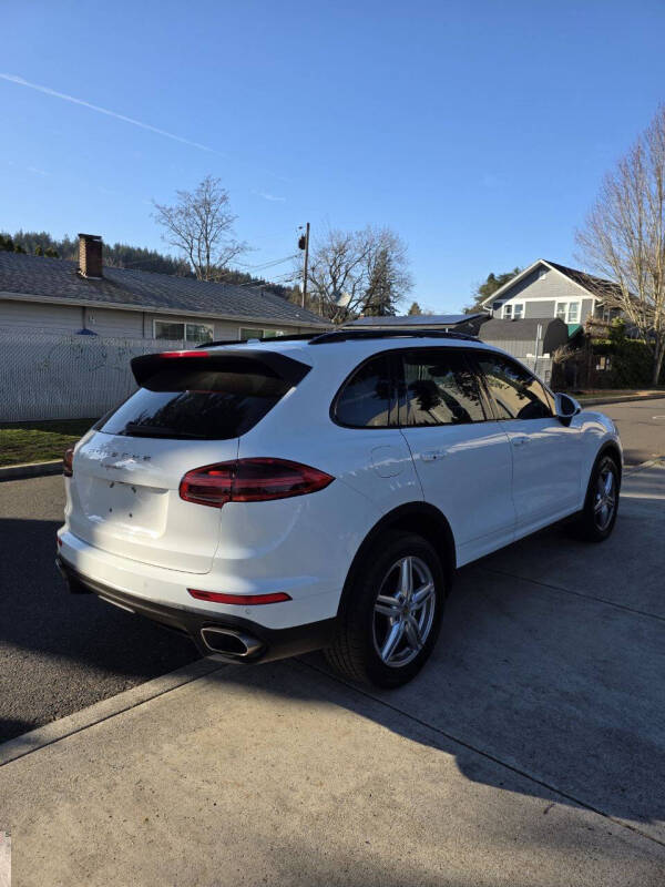 2016 Porsche Cayenne