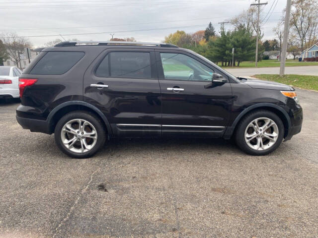 2013 Ford Explorer for sale at Sky Motors in Boardman, OH