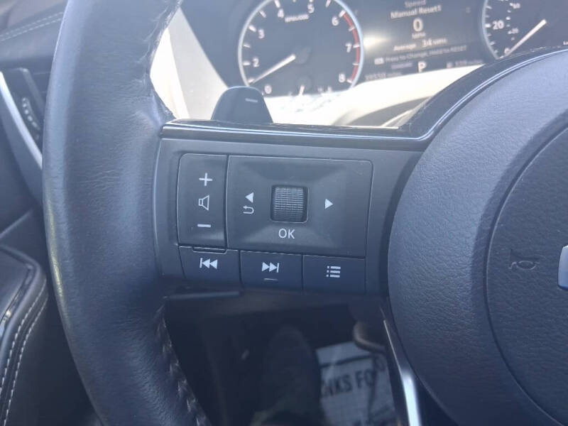 2021 Nissan Rogue SL