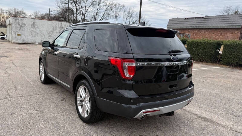 2017 Ford Explorer Limited