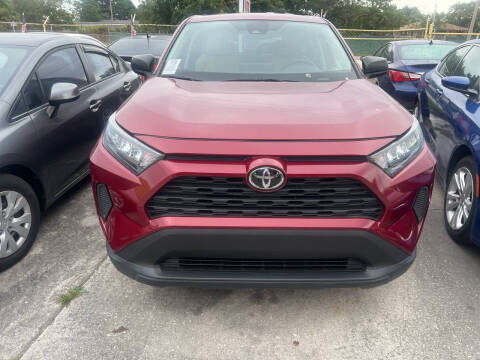 2022 Toyota RAV4 for sale at Dulux Auto Sales Inc & Car Rental in Hollywood FL