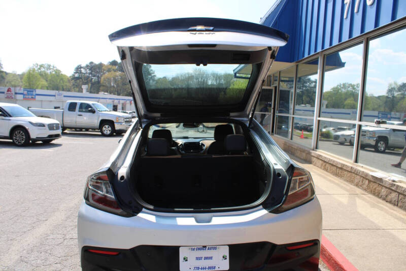 2017 Chevrolet Volt Premier