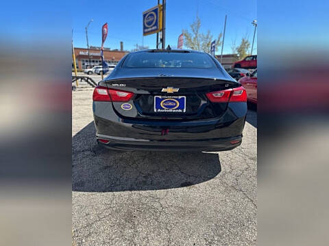 2018 Chevrolet Malibu LT