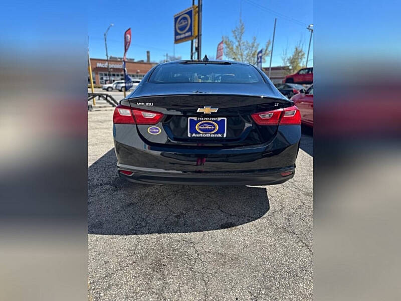 2018 Chevrolet Malibu LT